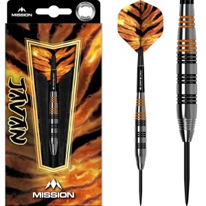 Set 3 Sageti Darts Mission Javan Brass, 22 g