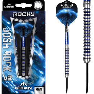 Set 3 Sageti darts Mission Josh Rock - Rocky Varianta 2 - Img 1