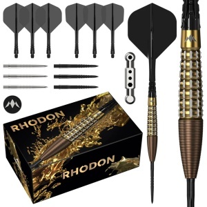 Set 3 Sageti Darts Mission Rhodon 95% Tungsten