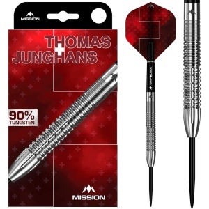 Set 3 Sageti Darts Mission Thomas Junghans, 90%