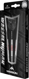 Set 3 Sageti Darts Mission Wessel Nijman - Varf de otel - 95% Tungsten - Natural - Img 5