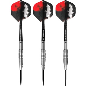 Set 3 Sageti Darts Mission Yari - Varf de otel - 90% - Argint - Img 5