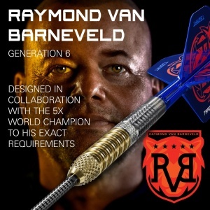 Set 3 Sageti darts Raymond van Barneveld RVB gen 6 - Img 2