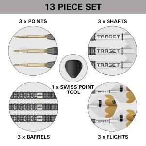 Set 3 Sageti darts Redux 01, SP - Img 5