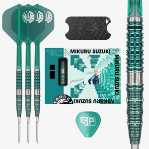 Set 3 Sageti Darts Target Japan Mikuru Suzuki The Miracle G7 Swiss Point 95% - Img 3