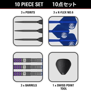 Set 3 Sageti Darts Target Japan Yuta Hayashi Sirius G4 Swiss Point 90% - Img 3