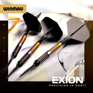 Set 3 Sageti Darts Winmau Exion Parallel Switch Point 90% tungsten - Img 5