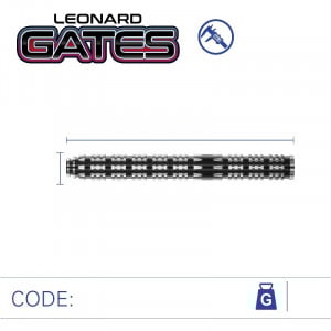 Set 3 sageti darts Winmau Leonard Gates - Img 4
