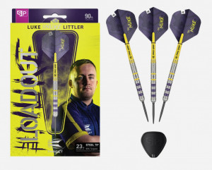 Set 3 sageti Luke Littler Loadout, 90%, SP - Img 1