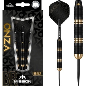 Set 3 Sageti Mission Onza M1 Brass Negru si Auriu, 24 g