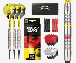 Set 3 Sageti soft darts (varfuri plastic) Gabriel Clemens Brass, 18g - Img 3