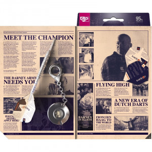 Set 3 Sageti steel darts Barney 25 SP, 95% - Img 4