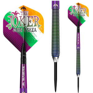 Set 3 Sageti steel darts Mission John O Shea The Joker-Coral - Img 4