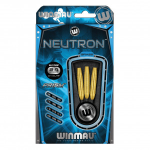 Set 3 Sageti steel darts Neutron 2020, 22-24g, brass - Img 7