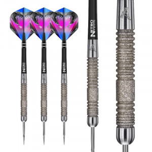 Set 3 Sageti steel darts Peter Wright Euro 11 Element - Img 5