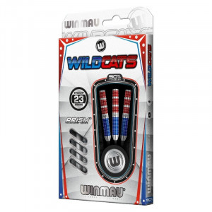 Set 3 Sageti steel darts Winmau Wildcats 90% - Img 5