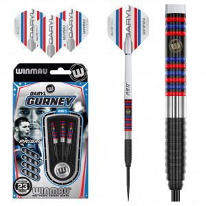 Set 3 Sageti steel Daryl Gurney Pro Series 85% tungsten - Img 1