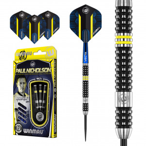 Set 3 Sageti steel Paul Nicholson 22 g - Img 1