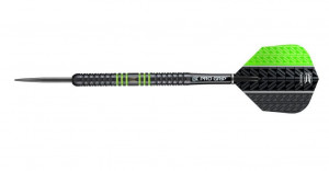 Set 3 Sageti steel Vapor 8 Black-Green, 80% tungsten - Img 2