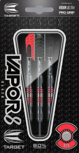 Set 3 Sageti steel Vapor 8 Black-Red, 80% tungsten - Img 1