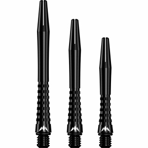 Set 3 Tije din aluminiu Mission Atom13 Negru