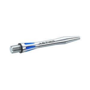 Set 3 Tije Winmau Astro Aluminiu Albastru - Img 2
