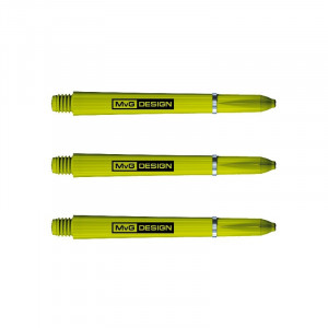 Set 3 Tije Winmau Nylon MVG verde lime