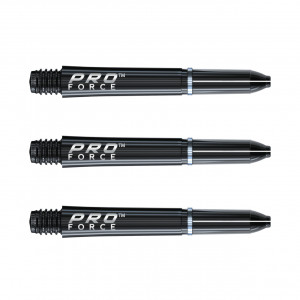 Set 3 Tije Winmau Nylon Pro Force Negre - Img 1