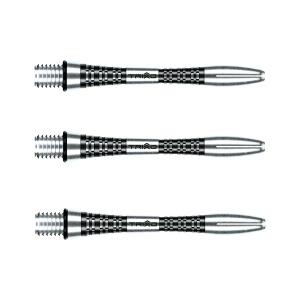 Set 3 Tije Winmau Triad Aluminiu Negru - Img 3