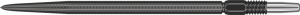 Set 3 Varfuri darts SWISS Nano Black - 26 mm - Img 2
