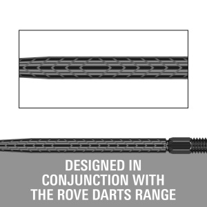 Set 3 Varfuri darts SWISS RVE Black - 35 mm - Img 4
