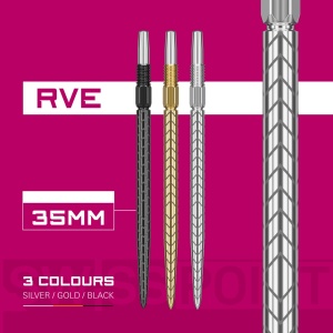 Set 3 Varfuri darts SWISS RVE Silver - 35 mm - Img 3