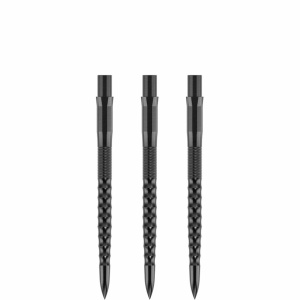 Set 3 varfuri sageti Mission Caliburn EVO - Ripple - Negru - Img 3