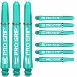 Set 9 Tije Pro Grip Aqua (3 seturi) - Img 1