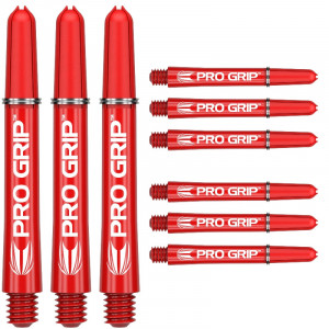 Set 9 Tije Pro Grip Rosu (3 seturi) - Img 1