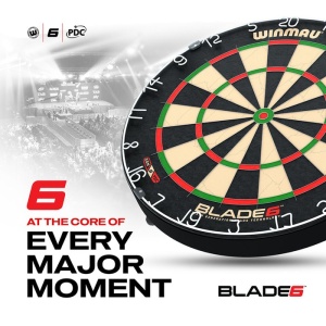 Set de darts complet Winmau Blade 6 si Surround - Img 2
