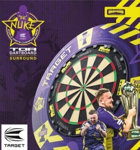 Set Tinta Darts Target TOR si Surround Luke Littler World Champion 2025 - Img 3