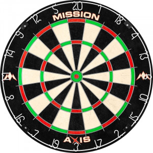 Tinta de darts Mission Axis Tri Wire - Img 1