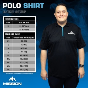 Tricou Mission Teamwear Negru - Img 4
