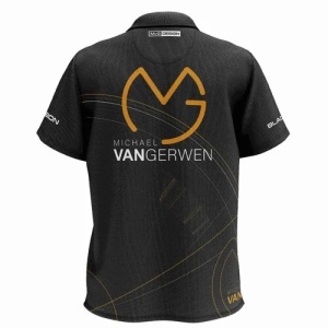 Tricou pentru darts Winmau MVG Editie Aniversara 5 Ani - Img 2