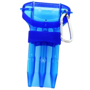 Carcasă Portabilă De Săgeți Cu Carabină L-Style Krystal One Albastru v2 - Img 2