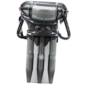Carcasă Portabilă De Săgeți Cu Carabină L-Style Krystal One Negru Transparent v2 - Img 2