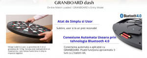 Darts electronic Granboard Dash Blue cu Bluetooth 4.0 - Img 7
