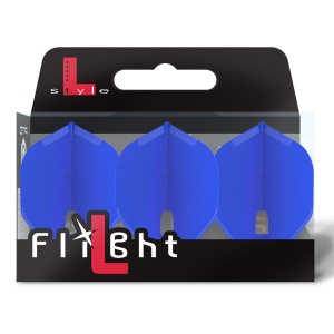 Fluturasi L-Style Champagne Flight L1PRO Standard Albastru - Img 2