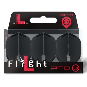 Fluturasi L-Style Champagne Flight L3PRO Negru - Img 3