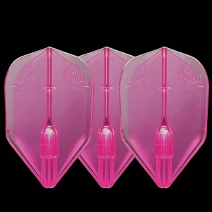 Fluturasi L-Style Fantom Flight EZ L3 Roz Clar Transparent - Img 3