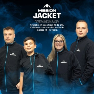 Jacheta Mission Teamwear Adult Softshell Neagra - Img 4