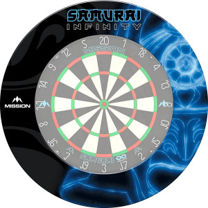 Protectie perete Dartsboard Mission Pro Samurai Infinity - Img 1