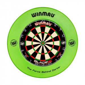 Protectie perete Dartsboard Verde Winmau - Img 2