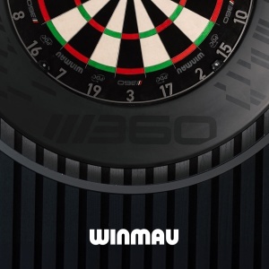 Protectie perete Dartsboard Winmau Blade 360 Negru - Img 7